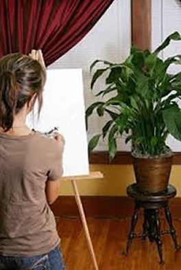 Pintando con Modelo